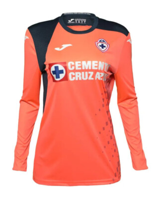 Women s Joma Cruz Azul 19/20 Goalkeeper 3-Piece Kit Uniform Jersey ORANGE MUJER
