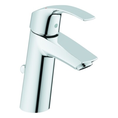 GROHE single-lever washbasin mixer Eurosmart 23322001 chrome