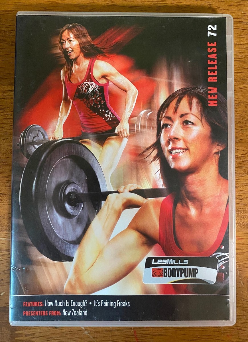 Les Mills Body Pump 72 Complete DVD & CD. No Booklet | eBay