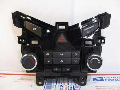   2015 CHEVY CRUZE A/C HEATER CLIMATE CONTROL TEMPERATURE FAN REAR DEFROSTER