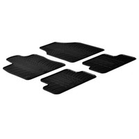 Set FußMatten Nach Maß Aus Gummi FüR Nissan Qashqai+2 2008-2014