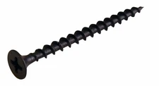 (5000) Phillips Bugle Head 6 x 1-5/8 Coarse Drywall Wood Screw Plain Black BULK