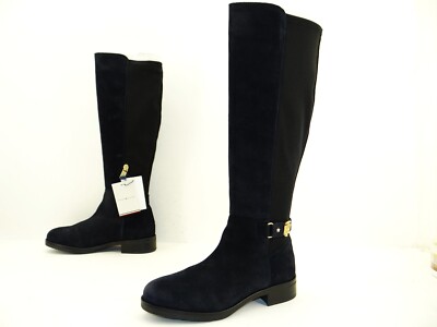 Tommy Hilfiger Stiefel Knee Kniehoch Stretch Stiefelette Damen