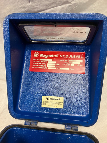 Magnetrol APM-W251-PAB Modulevel 250PSI APM Liquid Level Control, AS IS UNTESTED - Picture 8 of 12