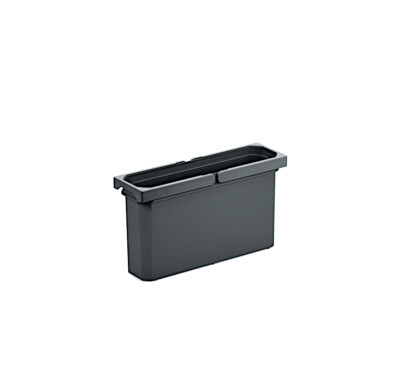 COX Systembehälter 5,5 Liter in anthrazit für COX Abfallsorter / Eimer / Eins...