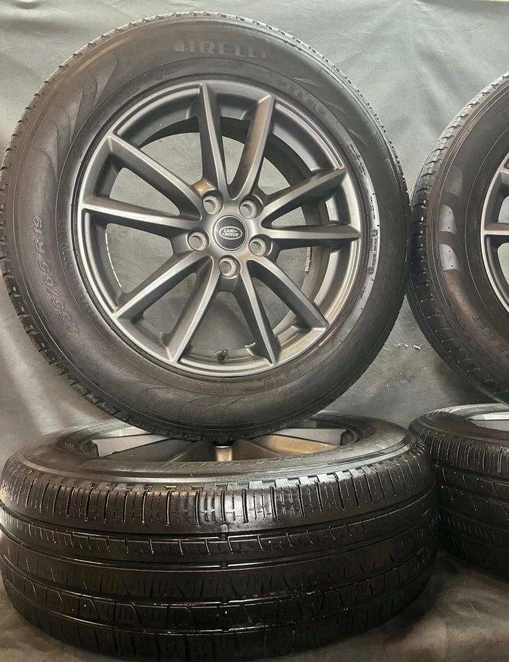 ORIGINAL LAND / RANGE ROVER 19" ALUFELGEN KOMPLETTRÄDER 5X120 FK52-1007-AA 2N59 - Bild 2 von 4