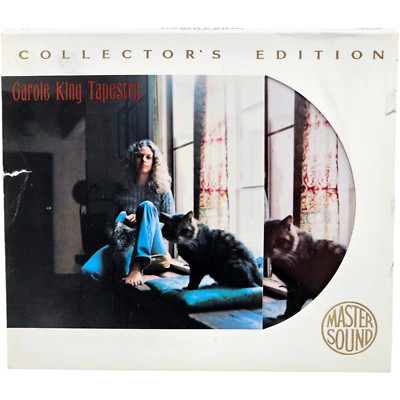 Carole King Tapestry Master Sound 24K Gold Audiophile CD w/ slipcover