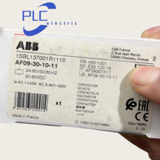 1PCS AF09-30-10-11 24-60V One-pole Interlocking AC Contactor Free Logistics