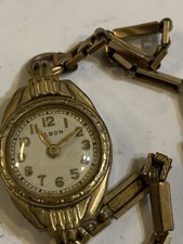 Reloj Lady’s Elgin Swiss 7 Jewel sin golpes para piezas (SM)
