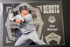 2021 Panini Mosaic Baseball Nick Madrigal Debuts Rookie #PD16 Chicago White Sox