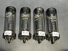 Ultra RARE - Philips EL60 EL34  Quads. Simply the best EL34 1958'y  - NOS.
