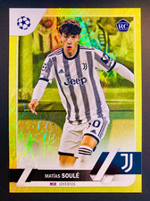 2022-23 Topps Jade Edition UEFA Club Competitions Soccer Cards - Checklist Added 19