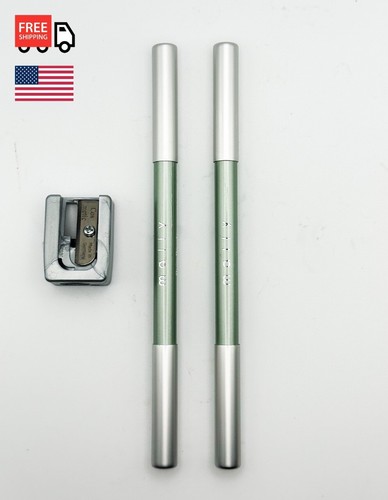 Mally Brow Beauty Double Ended Brow Pencil Duo With Sharpener SABLE 0.02 Oz - Picture 2 of 3