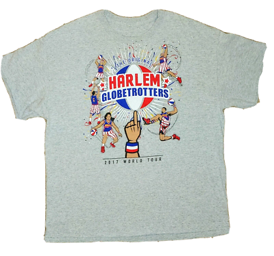 Harlem Globetrotters Basketball Shirt Sports Athletic Apparel