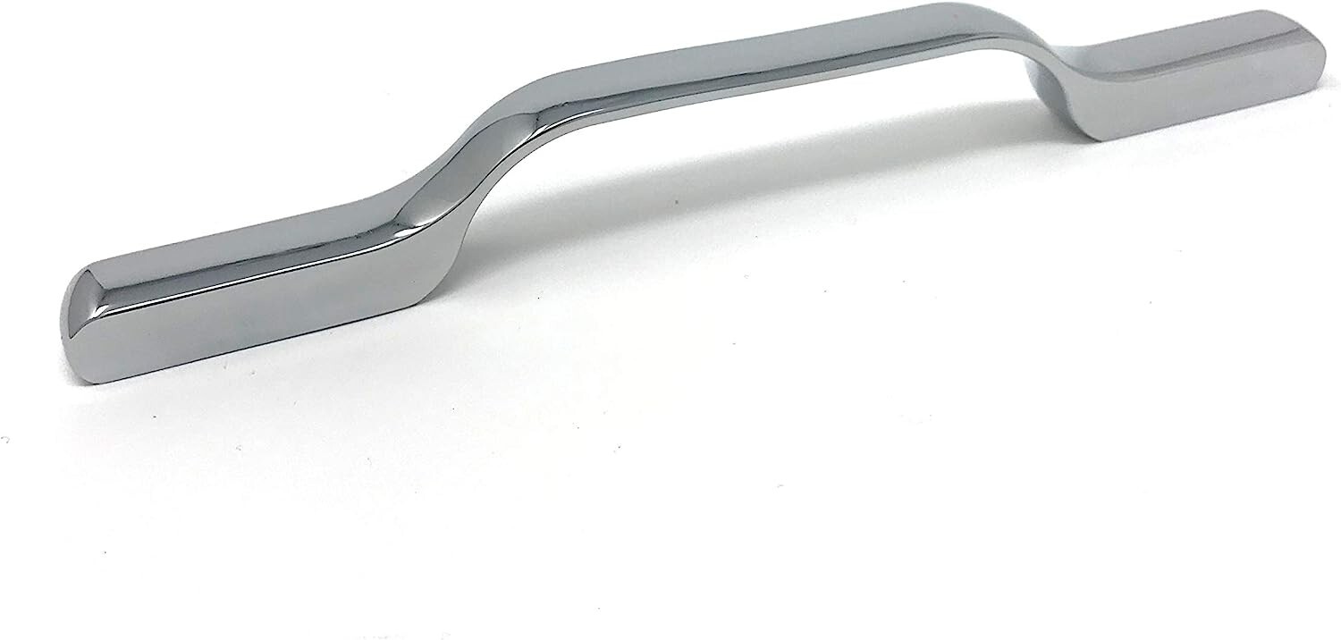 Chrome Kitchen Cabinet Handle Bridge 160mm Polished Bathroom Bedroom Cupboard