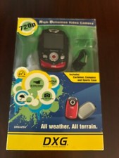 DXG-125V All weather, All Terrain 3.0 megapixel HD Camcorder Live action Used