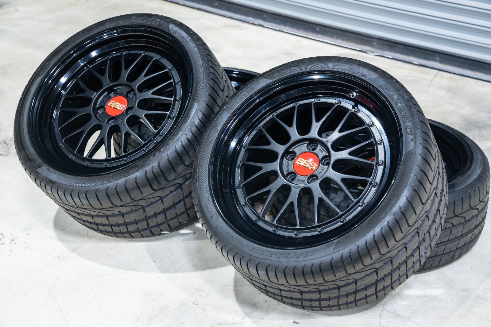 BBS LM Wheels for Ferrari Testarossa 512 TR - 19x10/19x12 with Pirelli Tires