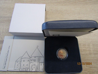 2 euro Kroatien 2024 in PP / Polierte Platte / Proof : Starigrad Varazdin