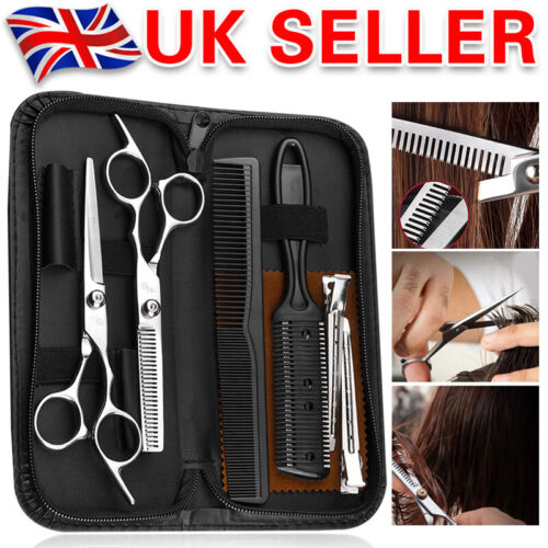 Professional Hair Cutting Thinning Scissors set Shears Barber Salon Hairdressing - Picture 1 of 11