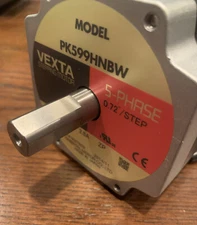 VEXTA MODEL PK599HNBW five-phase stepper motor, .72 deg/step New No Box Horizon