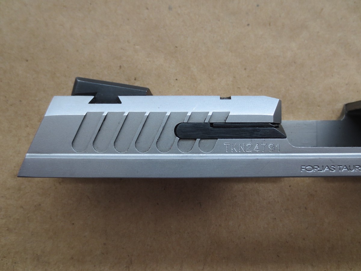 Taurus PT 809C Stainless Slide Compact 9mm PT809C | eBay