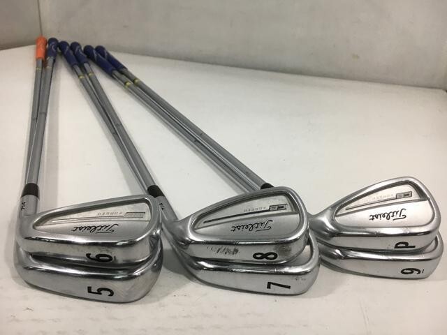 Titleist 714 CB FORGED Irons #5~9,Pw(6clubs)/Dynamic Gold Titleist 714 CB FORGED Irons #5~9,Pw(6clubs)/Dynamic Gold