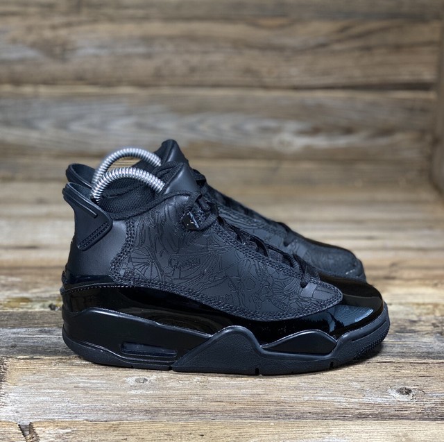 nike air jordan dub zero triple black
