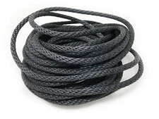 5/16" Black Flagpole Halyard Rope Polypropylene Solid Braided USA Made
