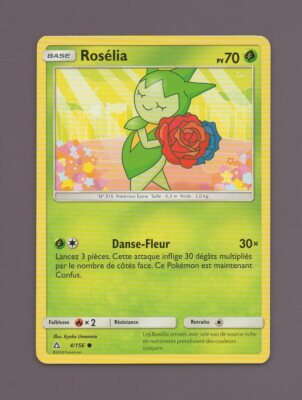Pokémon Nr. 4/156 - Roselia - PV70 (A9827)