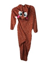 Women s 10/12 Cat Jack Reindeer One Piece Sleepwear