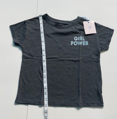 More than Magic Girls t-chirt Holographic Girls power grey size M 7/8 - Picture 3 of 5