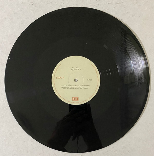 ARIANNA -TODO POR AMOR- VENEZUELAN LP, MAXI-SINGLE, PROMO, LATIN POP - Imagen 3 de 4