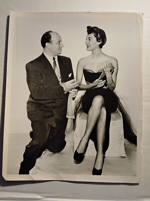 Ava Gardner Welly of Hollywood Vintage 1940s 8x10 Photo Black Dress | eBay