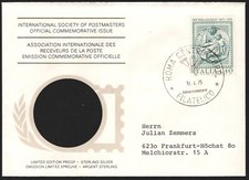 ITALIA GANZSACHE mit Stempel ROMA - V+73