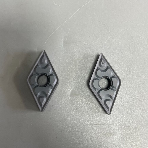 10 PIEZAS Insertos de giro de carburo para acero DNMG150404-TF 907 DNMG431-TF IC907 - Imagen 2 de 3