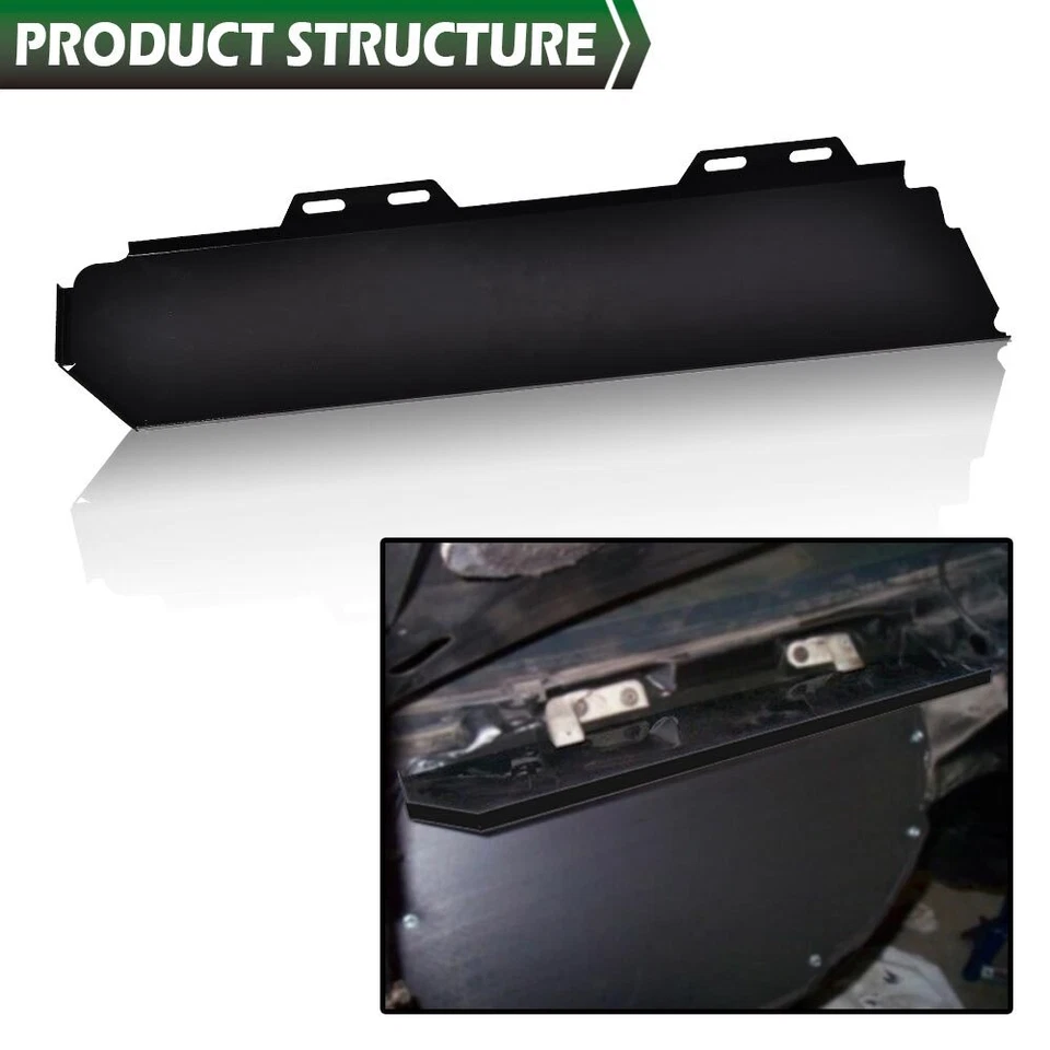 Fit For 78-88 GM A/G Body A/C Heater Box Delete Cowl Windshield Wiper Panel - Image 3 of 4