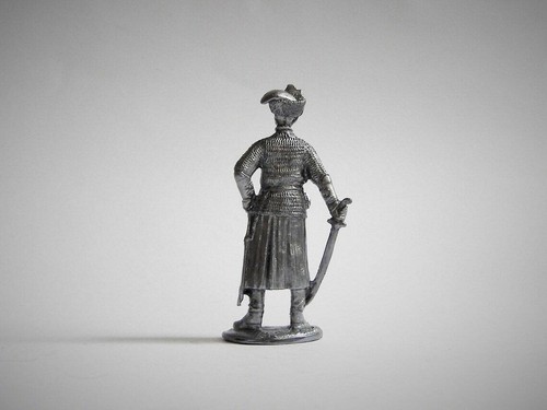 ⭐️Miniature Figurine Ukrainian Cossack 17 Century 54 mm Figure 1/32 FL.Unpaited⭐ - Picture 4 of 6