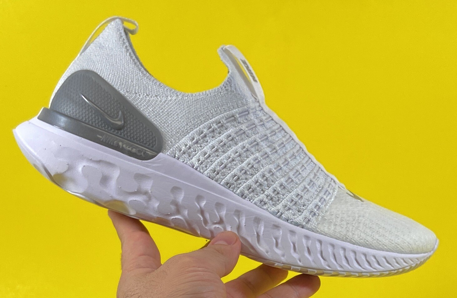 nike phantom react flyknit white