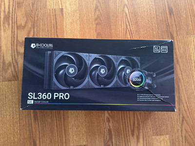 ID-Cooling SL360 PRO SE Water Cooler For Desktop/PC 