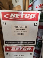 BETCO PK Cleaner 69004-00 Wood Floor Cleaner 1 Gallon each PACK OF 4