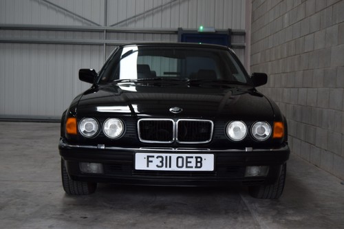 1989 e32 BMW 750iL, Lovely Original Car With An Incredible Service History File!