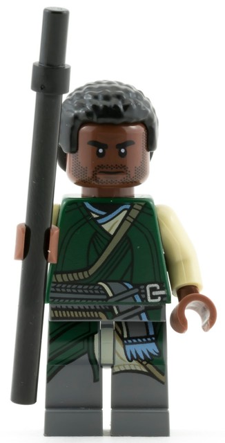 LEGO Marvel Super Heroes Doctor Strange Karl Mordo Minifigure 76060
