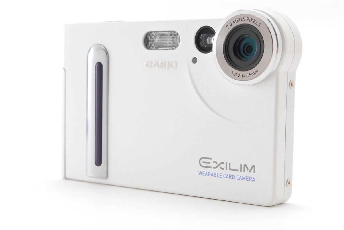 Rare [NEAR MINT] CASIO EXILIM EX-S2 Compact Digital Camera