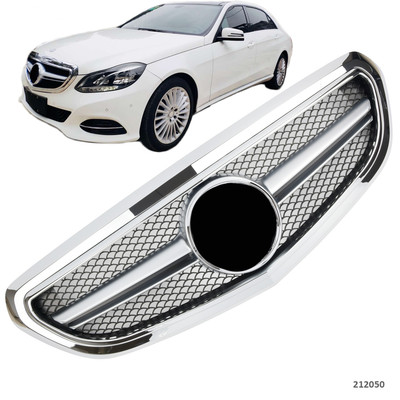 SPORT REPLACEMENT GRILL FOR MERCEDES E CLASS W212 S212 5/2013-1/2016 FACELIFT V2