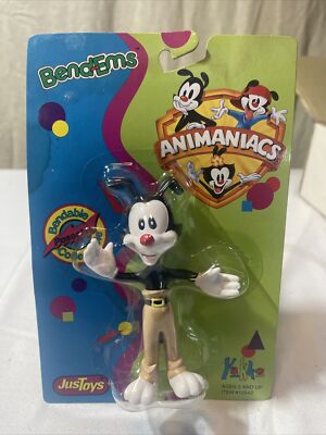 Animaniacs Yakko bend-ems tm Figure 