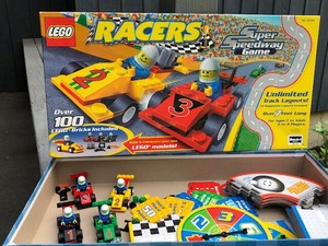 lego racers board game
