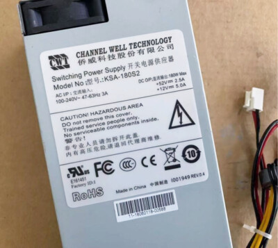 For Lorex Hikvision Swann FLIR NVR CCTV Recorder KSA-180S2 PSU CWT Power Supply