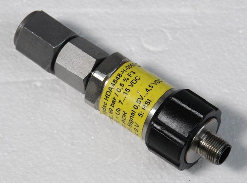 Hydac HMG 3010 Portable Data Recorder + Pressure Temp Transducers Transmitters - Picture 8 of 11