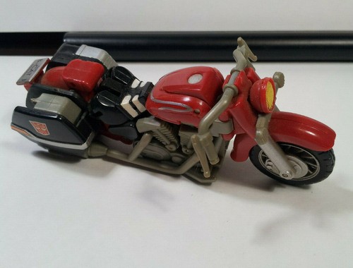 Motocicleta Hightail Scout Clase Transformers Cybertron incompleta cola alta - Imagen 2 de 9