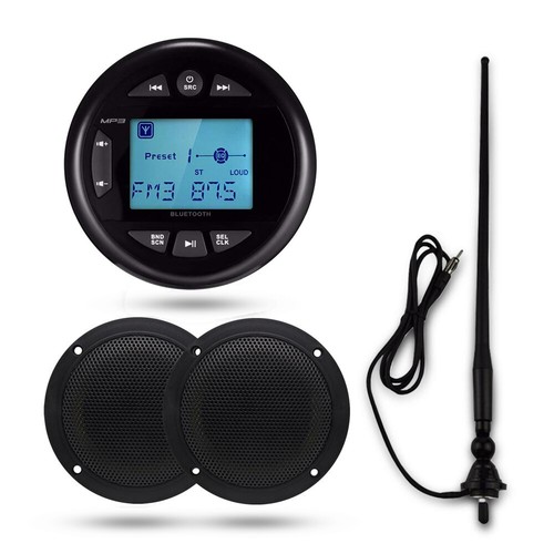 Bluetooth Marine Receiver Stereo system 